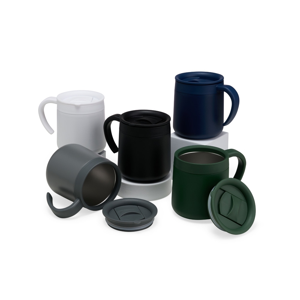 Caneca Térmica Inox 300ml — detalhe