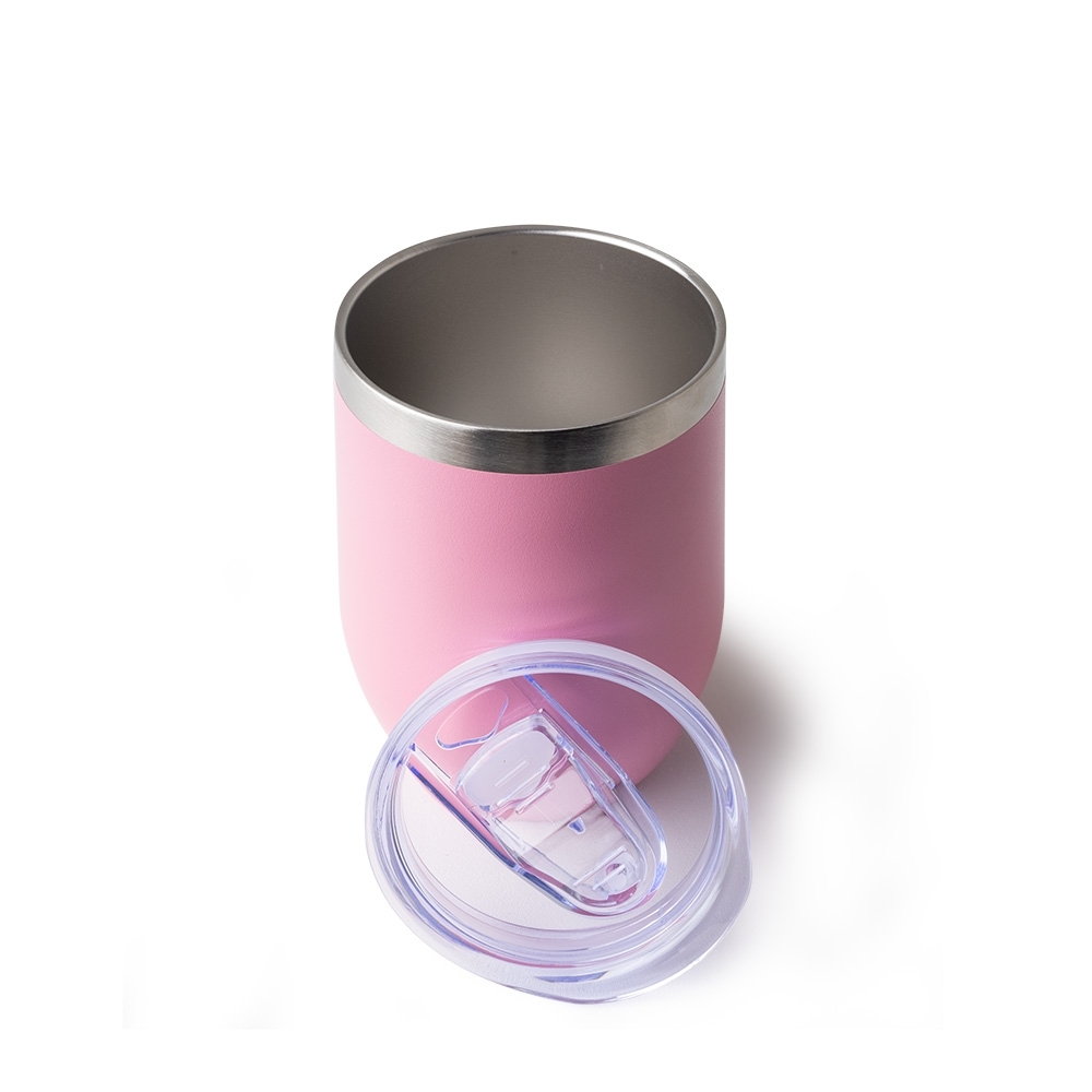 Copo Térmico Inox 320ml — detalhe