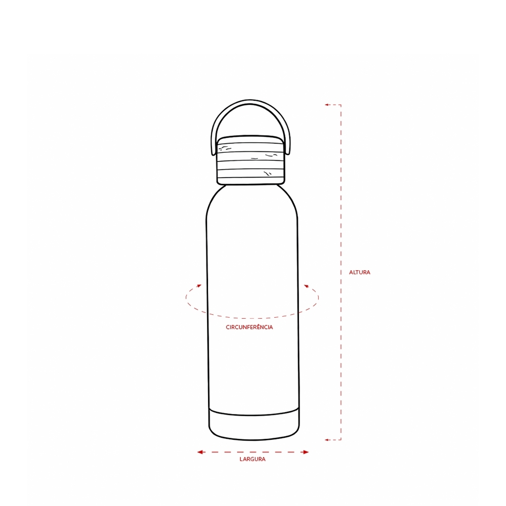 Garrafa Térmica 500ml — foto 5