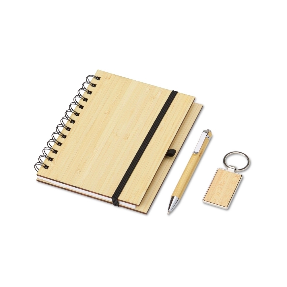 Kit Executivo Ecológico 3 Peças — detalhe
